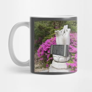 Stone statue Mug